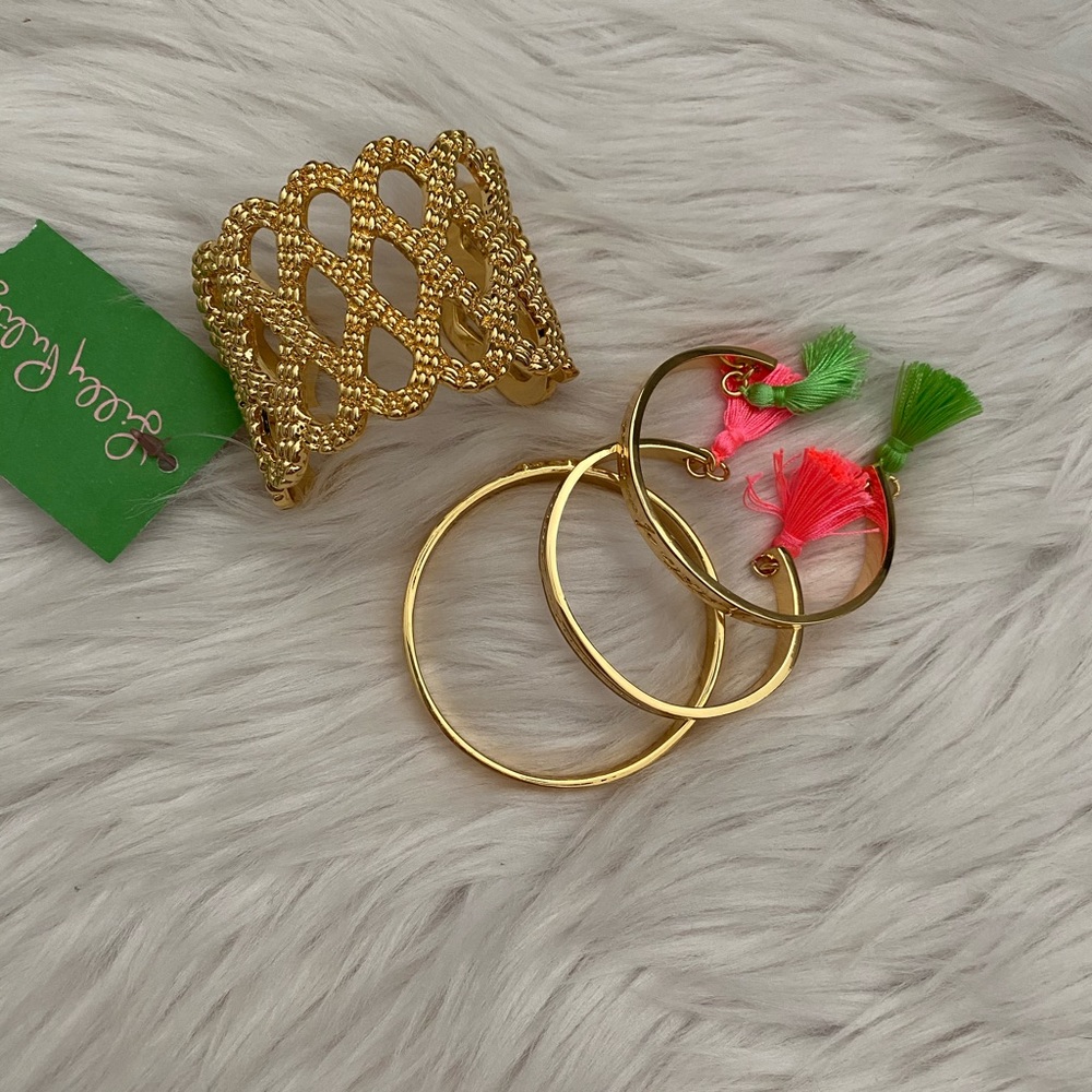 Lilly Pulitzer bangles